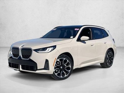 Used 2025 BMW X3 xDrive30i w/ M Sport Package image 1