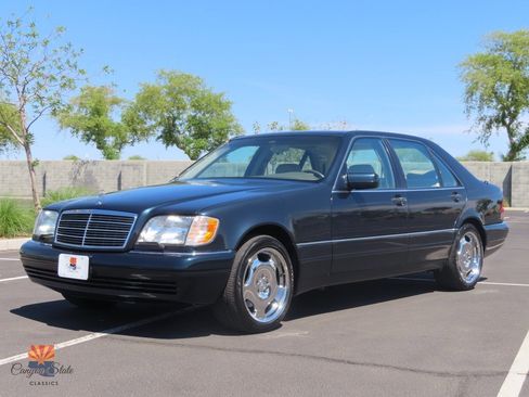 Used 1996 Mercedes-Benz S 320 image 6