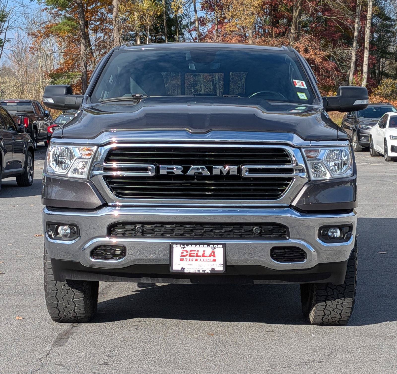 Used 2021 RAM 1500 Big Horn AWD/4WD image 2