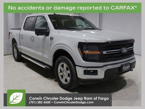 Used 2024 Ford F150 XLT AWD/4WD image 1