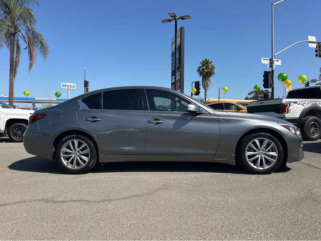 Used 2021 INFINITI Q50 Pure w/ Cargo Package AWD/4WD image 39