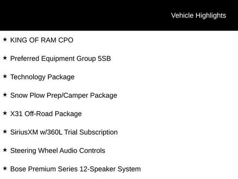 Used 2025 GMC Sierra 3500 Denali Ultimate w/ Snow Plow Prep/Camper Package AWD/4WD image 5