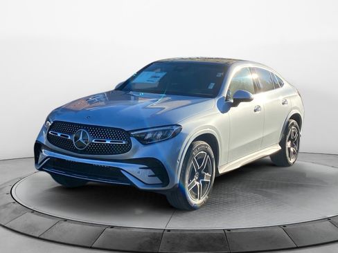 New 2026 Mercedes-Benz GLC 300 4MATIC Coupe image 3