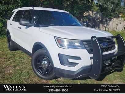 Used 2016 Ford Explorer 4WD Police Interceptor w/ Ready For The Road Package