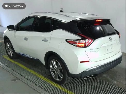 Used 2015 Nissan Murano Platinum w/ Platinum Technology Package FWD image 2