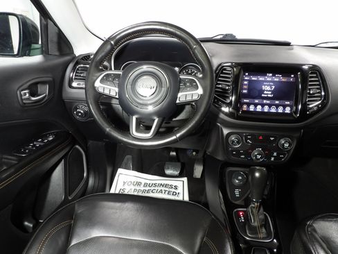 Used 2019 Jeep Compass Limited w/ Safety & Security Group AWD/4WD image 13