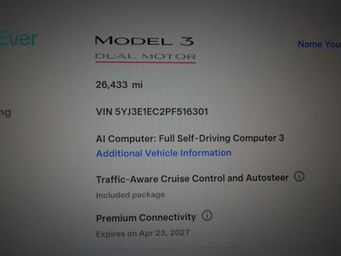 Used 2023 Tesla Model 3 Performance AWD/4WD image 7