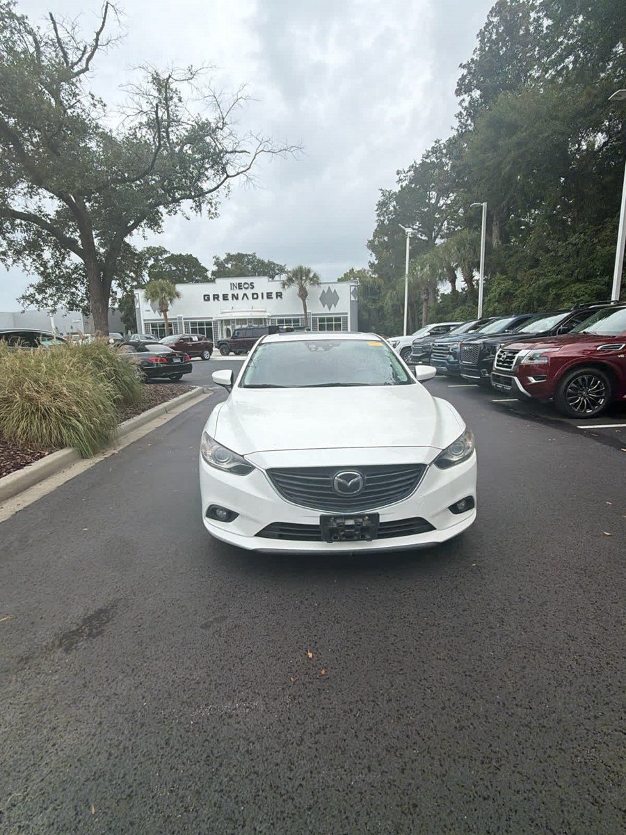 Used 2014 MAZDA MAZDA6 Grand Touring w/ GT Technology Package FWD image 12