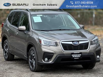 Used 2021 Subaru Forester Premium