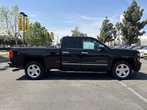 Used 2015 Chevrolet Silverado 1500 LT w/ Custom Sport Edition image 2