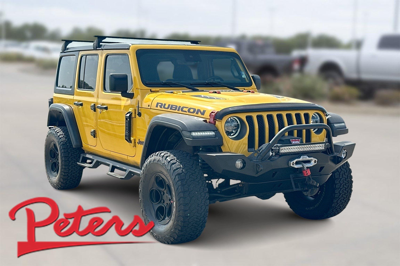 Used 2020 Jeep Wrangler Unlimited Rubicon w/ Dual Top Group AWD/4WD image 1