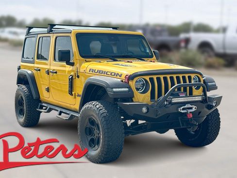Used 2020 Jeep Wrangler Unlimited Rubicon w/ Dual Top Group AWD/4WD image 1