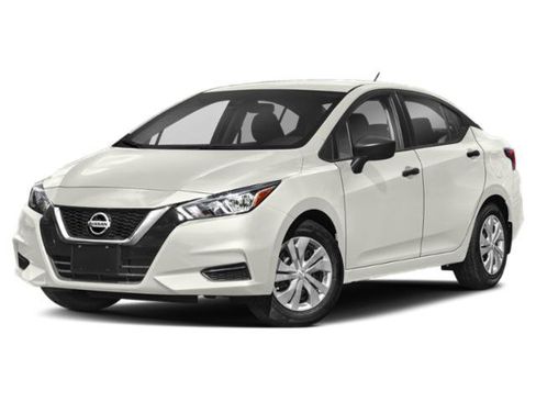 Used 2021 Nissan Versa S FWD image 1