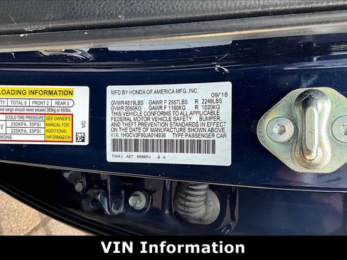 Used 2018 Honda Accord Touring image 18