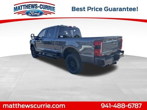 New 2026 Ford F250 Lariat w/ Black Appearance Package AWD/4WD image 6