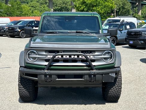 Used 2022 Ford Bronco Big Bend w/ Sasquatch Package AWD/4WD image 2
