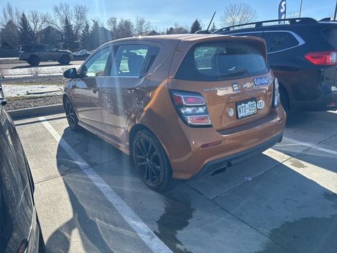 Used 2017 Chevrolet Sonic LT w/ Convenience Package image 8