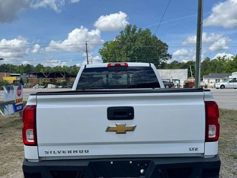 Used 2016 Chevrolet Silverado 1500 LTZ w/ Sport Package AWD/4WD image 8