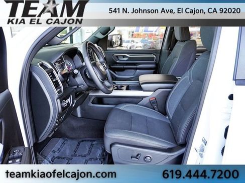 Used 2025 RAM 1500 Big Horn AWD/4WD image 15