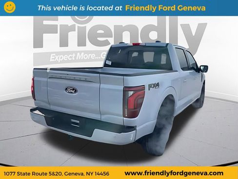 Used 2025 Ford F150 Platinum w/ FX4 Off-Road Package AWD/4WD image 5