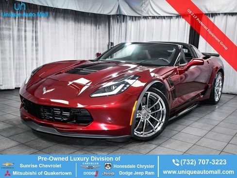Used 2018 Chevrolet Corvette Grand Sport RWD image 1