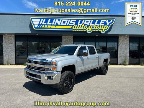 Used 2016 Chevrolet Silverado 2500 LT w/ All Star Edition AWD/4WD image 1