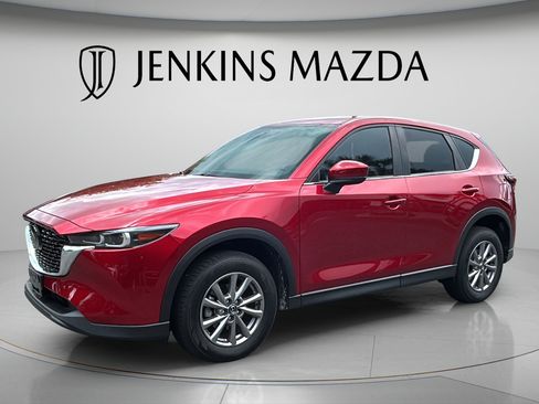 Certified 2023 MAZDA CX-5 AWD 2.5 S image 4