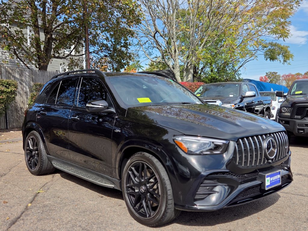 Used 2024 Mercedes-Benz GLE 53 AMG 4MATIC image 8