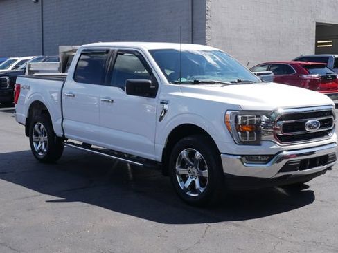 Used 2023 Ford F150 XLT w/ Equipment Group 302A High AWD/4WD image 7