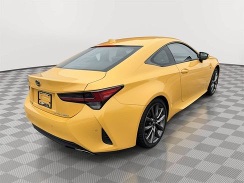 Used 2019 Lexus RC 350 F Sport w/ All Weather Package AWD/4WD image 7
