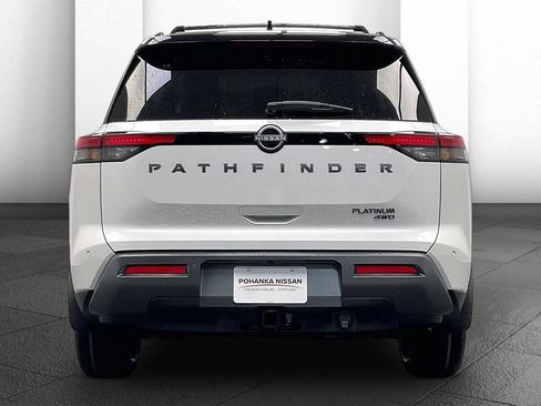 New 2026 Nissan Pathfinder Platinum AWD/4WD image 4