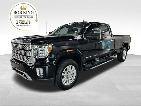 Used 2020 GMC Sierra 3500 Denali w/ Denali Ultimate Package AWD/4WD image 1