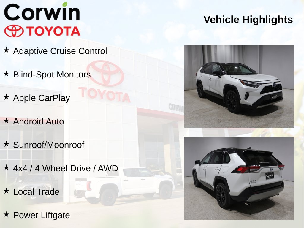 Used 2024 Toyota RAV4 XSE AWD/4WD image 11