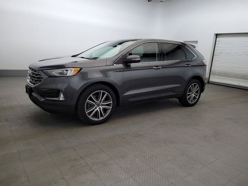 Used 2020 Ford Edge Titanium AWD/4WD image 2