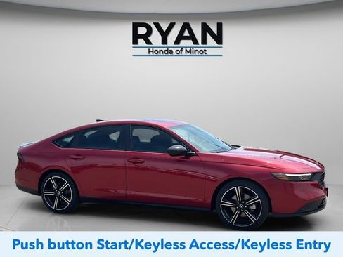 New 2026 Honda Accord Sport image 12