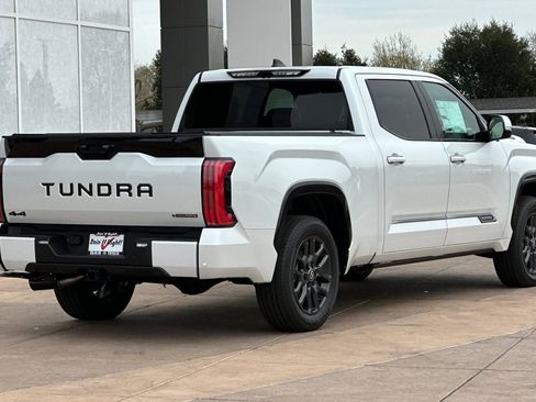 New 2025 Toyota Tundra Platinum image 4