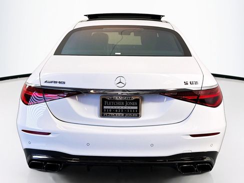 New 2025 Mercedes-Benz S 63 AMG S image 6