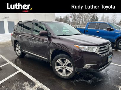 Used 2012 Toyota Highlander Limited
