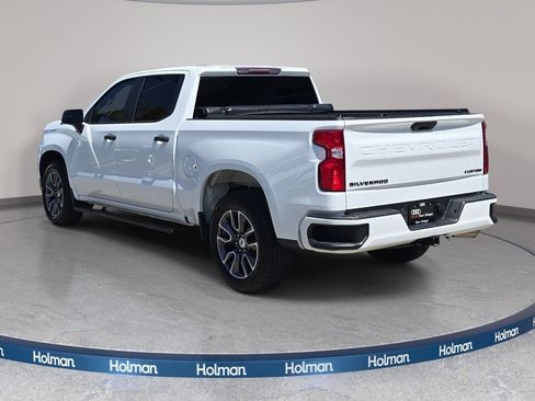 Used 2019 Chevrolet Silverado 1500 Custom w/ Infotainment Package RWD image 8