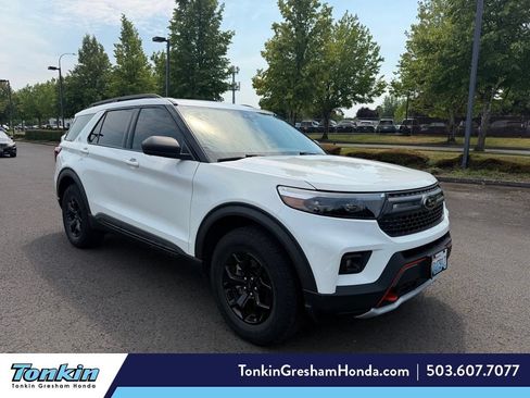 Used 2022 Ford Explorer Timberline AWD/4WD image 1