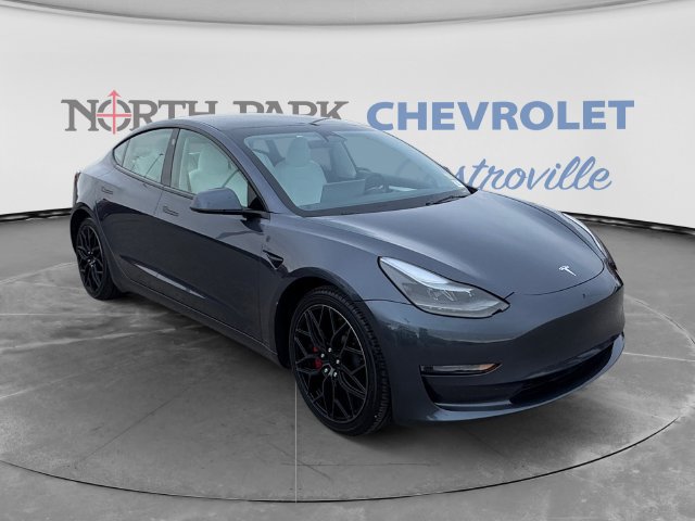Used 2023 Tesla Model 3 Performance AWD/4WD image 1