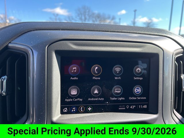 New 2026 Chevrolet Silverado 2500 Custom w/ Custom Value Package AWD/4WD image 23