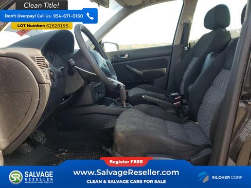 Used 2005 Volkswagen Golf GLS image 9