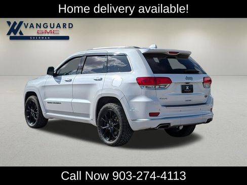 Used 2020 Jeep Grand Cherokee Summit w/ Platinum Series Group AWD/4WD image 6