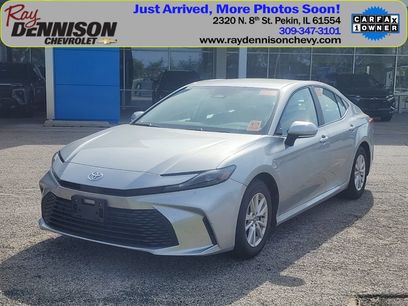 Used 2025 Toyota Camry LE