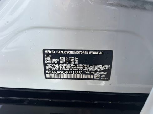 Used 2023 BMW 430i Gran Coupe w/ M Sport Package image 18