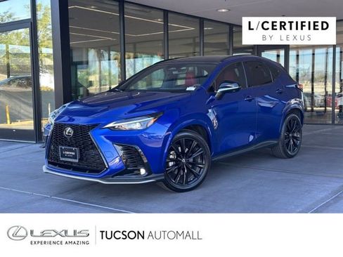 Certified 2022 Lexus NX 350 F Sport AWD/4WD image 1