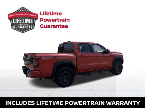 Certified 2025 Nissan Frontier PRO-4X w/ Pro Premium Package AWD/4WD image 9