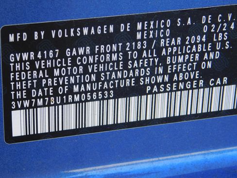 Used 2024 Volkswagen Jetta SE FWD image 26