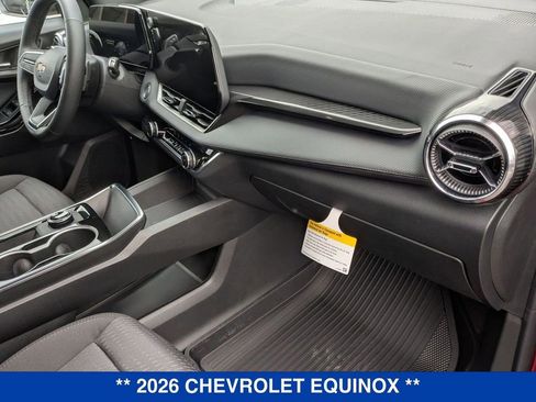 New 2026 Chevrolet Equinox LT w/ LPO, Floor Liner Package AWD/4WD image 34
